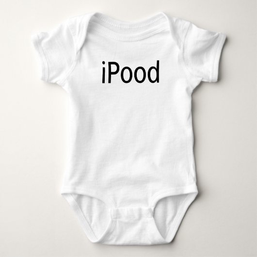 iPood Bodysuit (Voorkant)