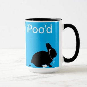 iPoo'd Bunny Poop Mok
