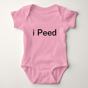 iPOOD en iPEED BOY GIRL BABY Romper