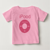 iPood Funny Baby Shirten (Voorkant)
