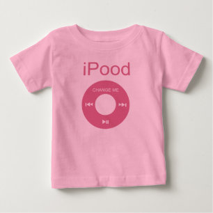 iPood Funny Baby Shirten