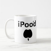 iPoo'd Koffiemok (Links)