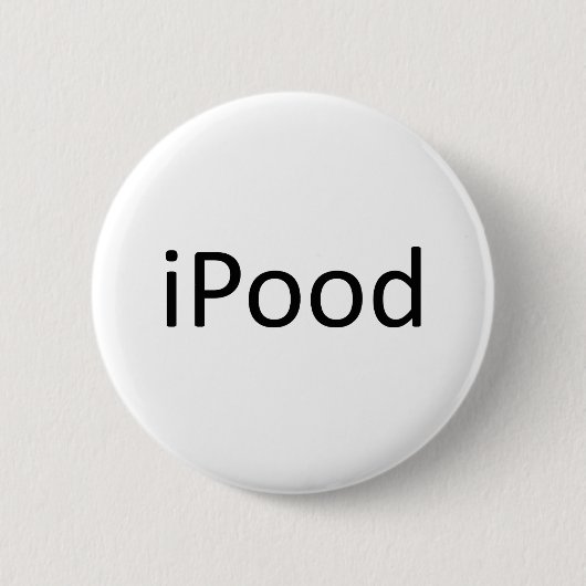 iPood Ronde Button 5,7 Cm (Voorkant)