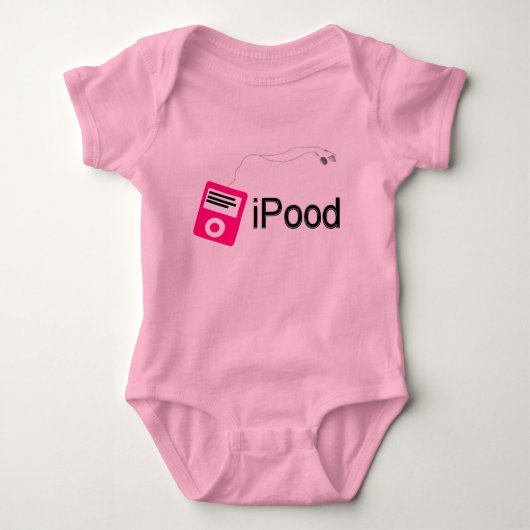 ipood-roze romper (Voorkant)