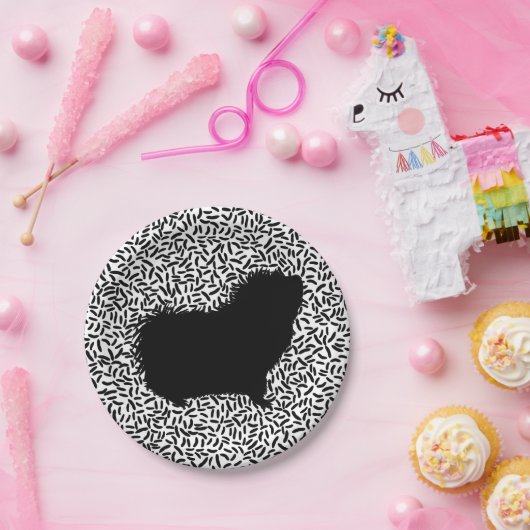 iPoop Papieren Bordje (Feest)