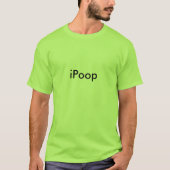 iPoop T-shirt (Voorkant)