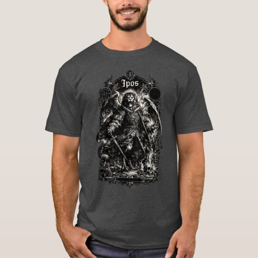 Ipos Koninklijke Duisternis T-shirt (Voorkant)