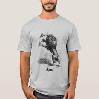 Ipos T-shirt Grey