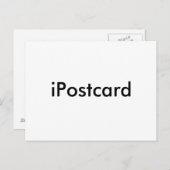 iPostcard Briefkaart (Voorkant / Achterkant)