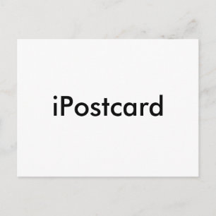 iPostcard Briefkaart