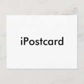 iPostcard Briefkaart (Voorkant)