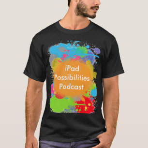 IPP Black T-Shirt - Mannelijke versie