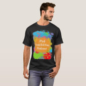IPP Black T-Shirt - Mannelijke versie (Voorkant volledig)