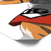 Ippo Makunouchi Poster (Hoek)