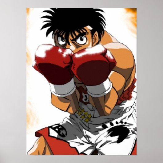 Ippo Makunouchi Poster (Voorkant)