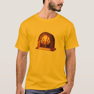 IPR Radio en Quote T-Shirt, gouden T-shirt