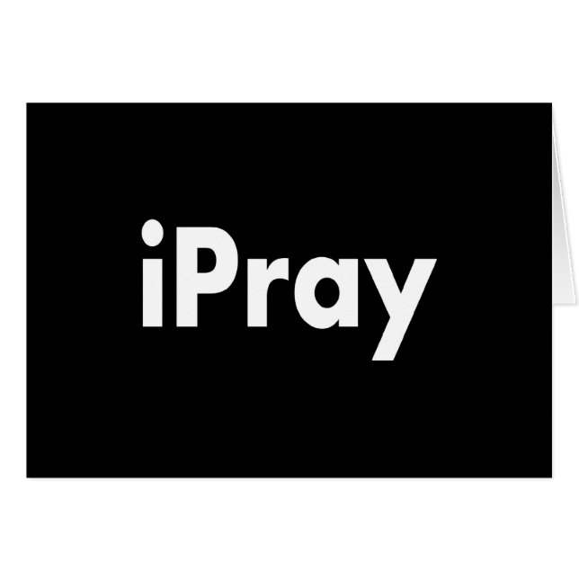 iPRAY (Voorkant Horizontaal)