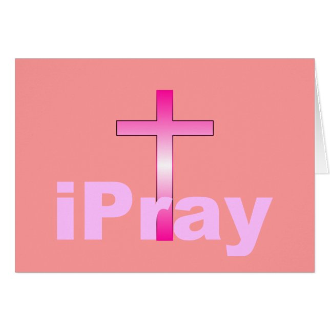 iPray (Voorkant Horizontaal)