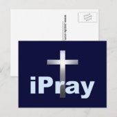 iPray Briefkaart (Voorkant / Achterkant)