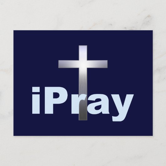 iPray Briefkaart (Voorkant)
