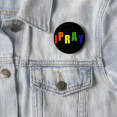 iPray-Button Ronde Button 5,7 Cm (In situ)