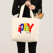 ipraY Grote Tote Bag (Voorkant (product))