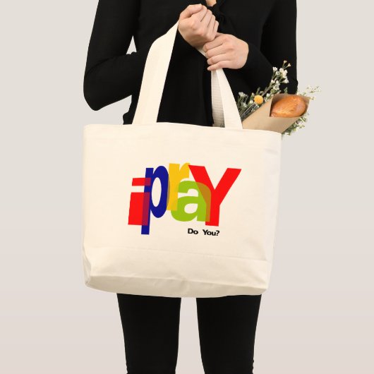 ipraY Grote Tote Bag (Voorkant (product))