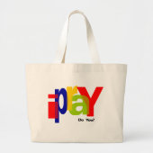 ipraY Grote Tote Bag (Voorkant)