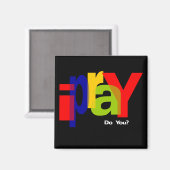 ipraY Magneet (Voorkant / Achterkant)