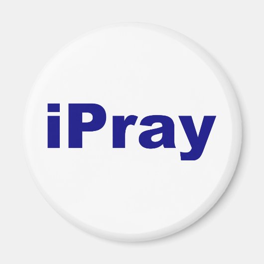 iPray Magneet (Voorkant)