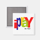 ipraY Magneet (Voorkant / Achterkant)