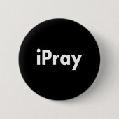 iPRAY Ronde Button 5,7 Cm (Voorkant)
