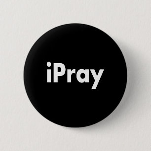 iPRAY Ronde Button 5,7 Cm