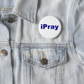 iPray Ronde Button 5,7 Cm (In situ)