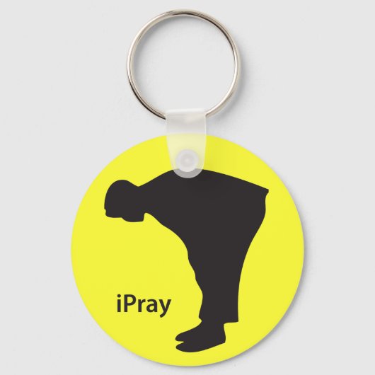 iPray-Sleutelhanger Sleutelhanger (Voorkant)