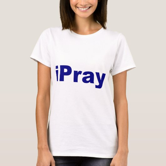 iPray T-shirt (Voorkant)