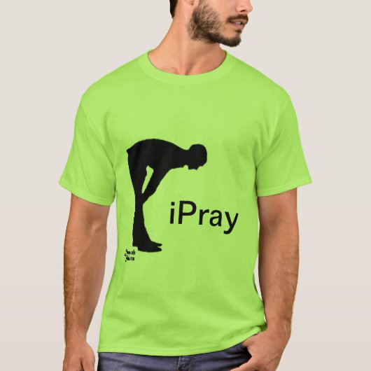 iPray T-shirt (Voorkant)