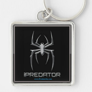 iPredator Internet Safety Chrome Spider Sleutelhan Sleutelhanger