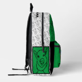 IPS terug naar school! Bedrukte Rugzak (Links)