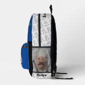 IPS terug naar school! Bedrukte Rugzak (Rechts)