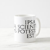 Ipsa Scientia Potestas Est Mok (Voorkant rechts)