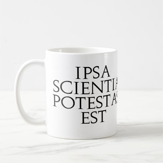 Ipsa Scientia Potestas Est Mok (Links)