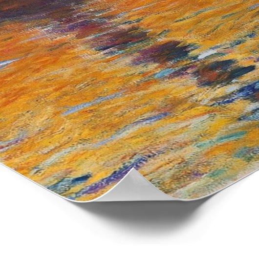 Ipsa Serenissima Monet Poster (Hoek)