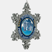 IPSA Snowflake Ornament (Links)