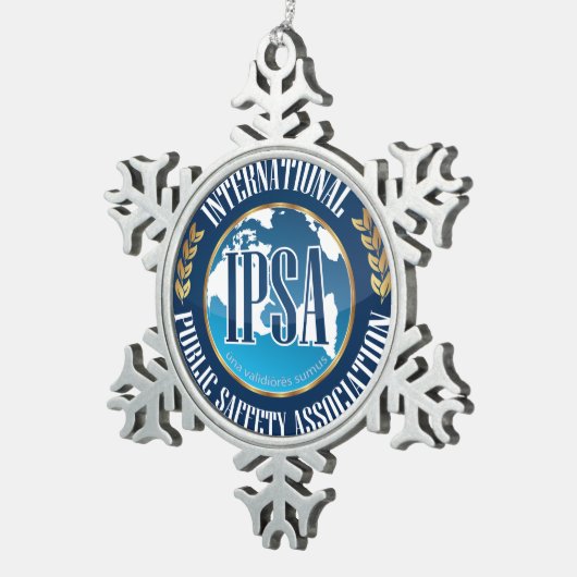 IPSA Snowflake Ornament (Rechts)