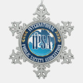 IPSA Snowflake Ornament (Voorkant)