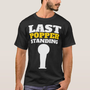 IPSC Accessoires Steel Popper Doel voor Schieten T-shirt