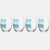 Ipsos strand Drinkware Set Wijnglas Zonder Voet (Links)