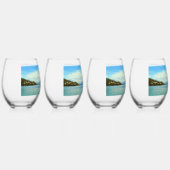 Ipsos strand Drinkware Set Wijnglas Zonder Voet (Rechts)