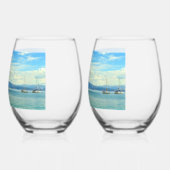 Ipsos strand Drinkware Set Wijnglas Zonder Voet (Links)